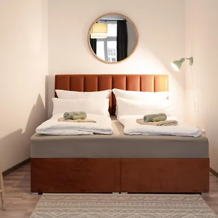 아파트 Exklusives City-apartment Am Altmarkt 로바우