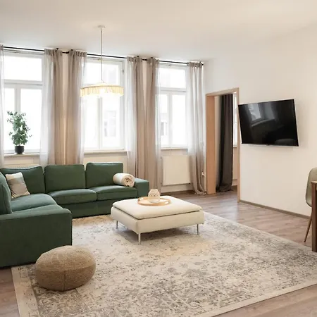 Exklusives City-apartment Am Altmarkt 아파트 *