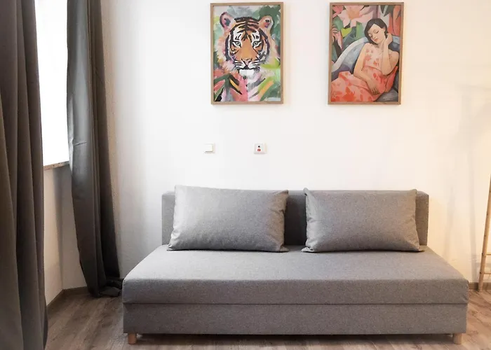 Exklusives City-apartment Am Altmarkt شقة *