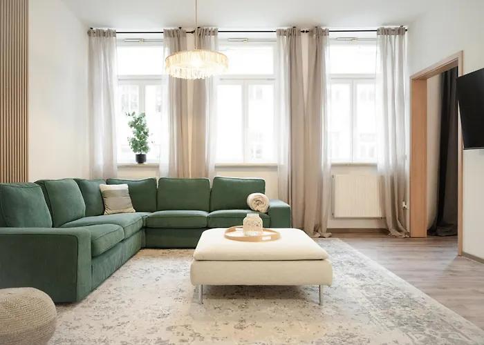 Exklusives City-apartment Am Altmarkt Löbau