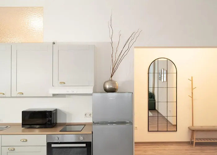 Exklusives City-apartment Am Altmarkt شقة *