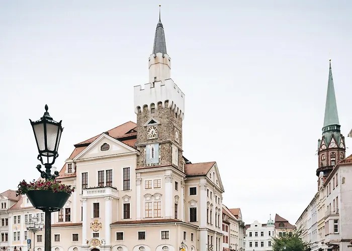 Exklusives City-apartment Am Altmarkt شقة Löbau