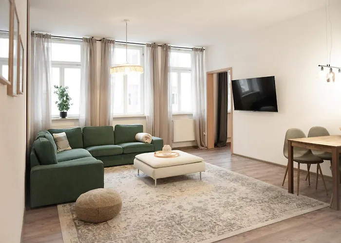 Exklusives City-apartment Am Altmarkt شقة *